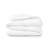 Blanket COSAS single demi-season WHITE - image-1